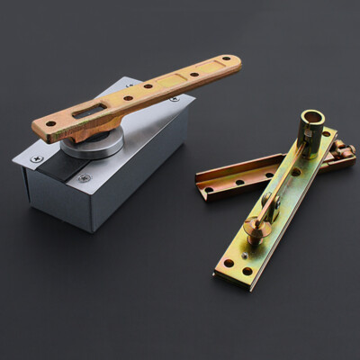 Heavy Door Pivot Hinge 360° Rotary Invisible Hidden Door Hinge Install Up & Down