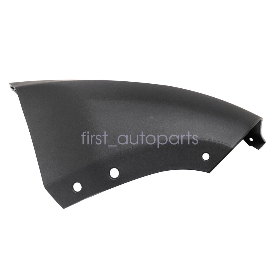 Fit Ford EcoSport 2018-2022 Front Driver Side Bumper Corner Cover Black ...