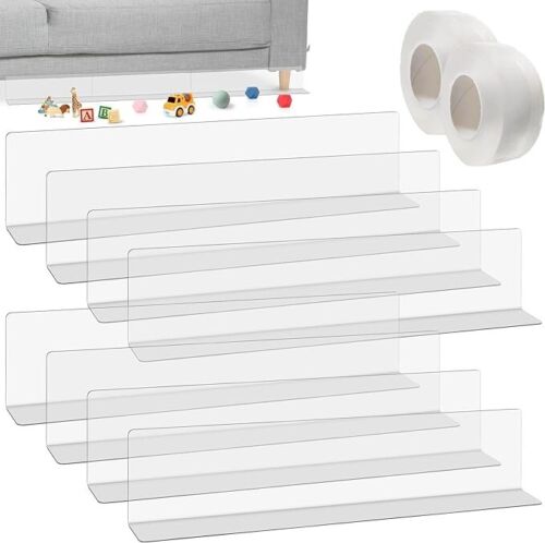 Under couch protection Toy Blockers Stop Dogs, Pets & toys Going Under Furniture