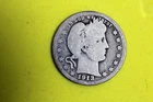 Estate Find 1913 - Barber Quarter!!  #N00952