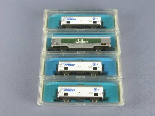 Rivarossi - C HG carro refrigerante FS Italia a due assi, Derrate