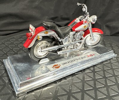 1999 HARLEY DAVIDSON FLSTF FAT BOY 1:18 DIECAST | eBay