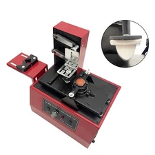 YM-600B 110V 80W Desktop Manual Pad Printer Handle Pad Printing Machine
