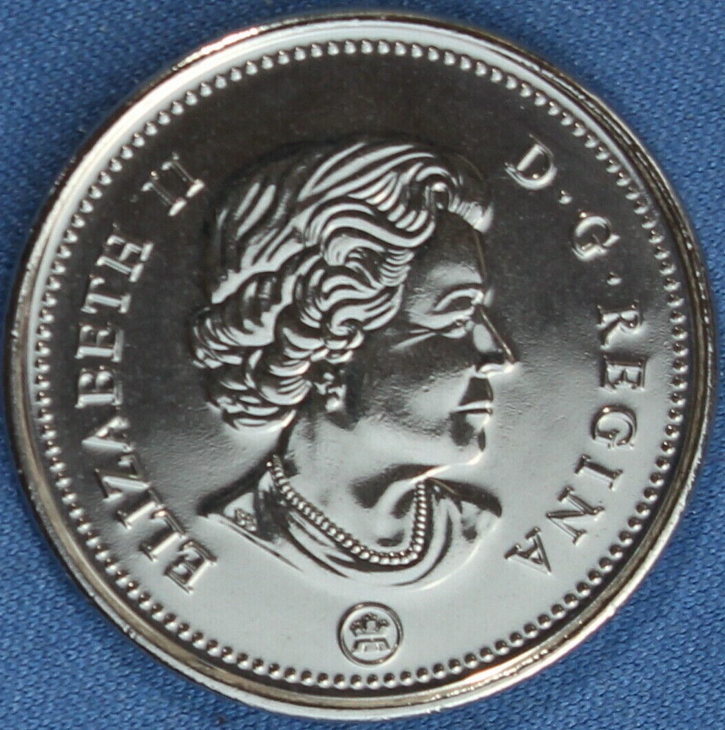 1892-2017 Canada 25 cents Coin the 125th Anniversary of the