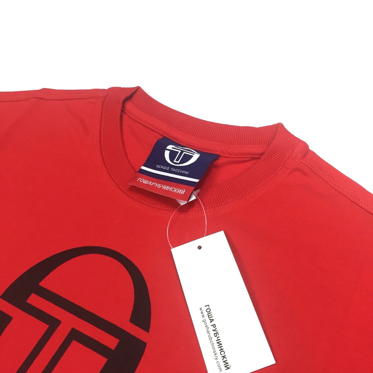 【専用】gosha rubchinskiy SERGIO TACCHINI Gosha Rubchinskiy x Sergio Tacchini x Comme des Garcons Tee