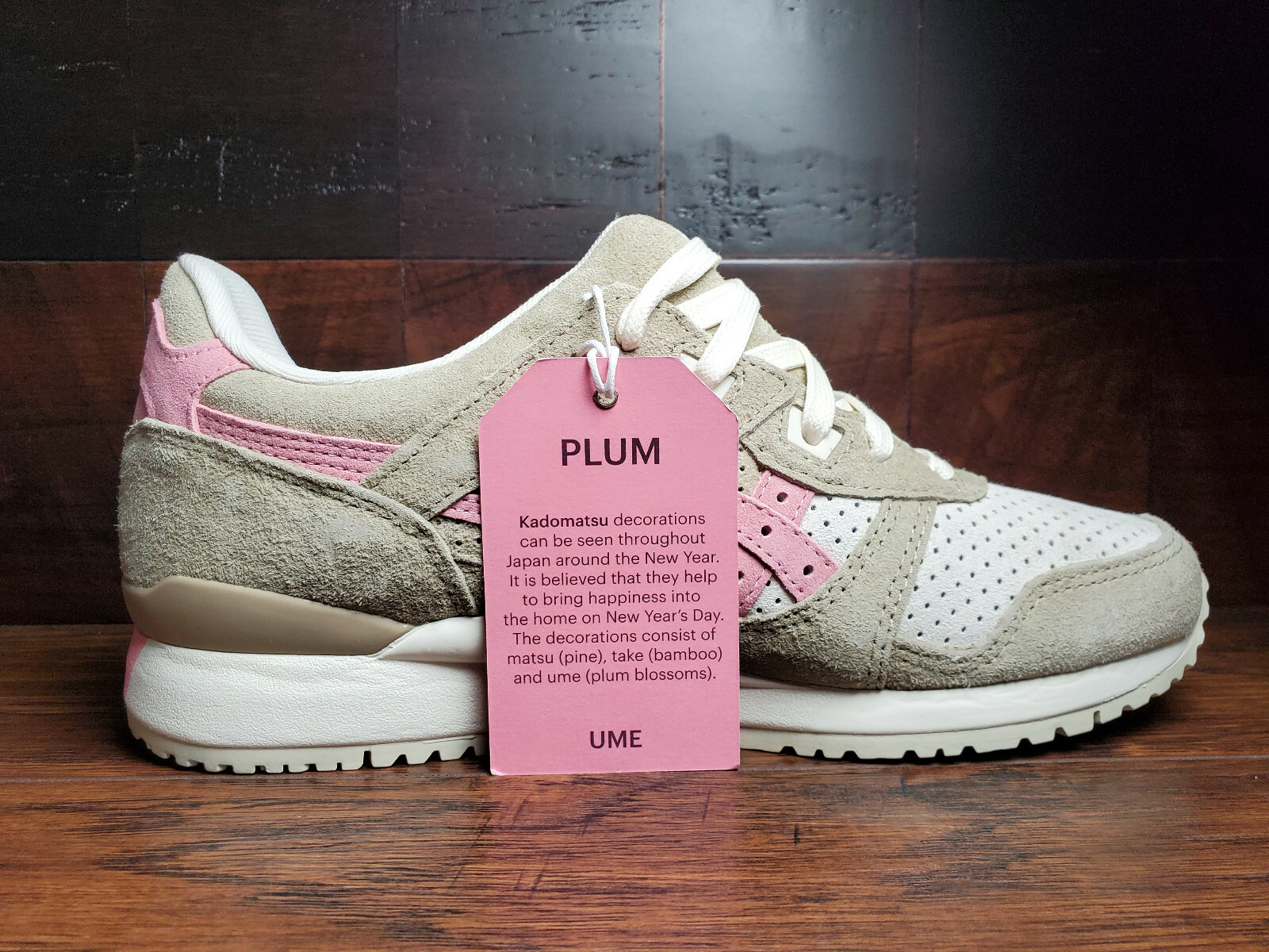 asics gel lyte 3 plum blossom