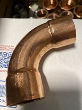 Nibco  1-1/4 1-1/4" Copper 90 Degree Long Radius Elbow