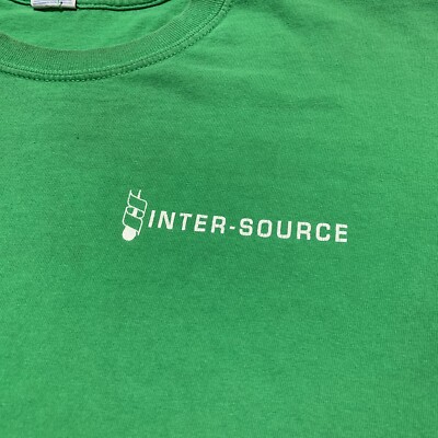 Vintage Inter-Source T Shirt Computer Chip Company Technology Women s L
