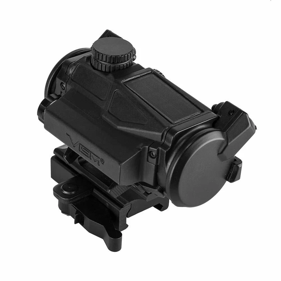 Montaje en riel NcSTAR SPD Solar Combat Red Dot 3 MOA Red Dot QD Weaver/Picatinny Foto 4 de 4