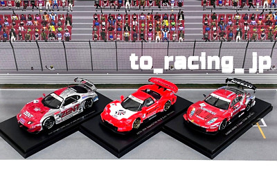 EBBRO 1/43 SUPER GT500 2005 ZENT CERUMO SUPRA#38 ARTA NSX#8 XANAVI Z#1 Diecast