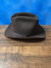 Bradford Western 7 1/8 Cowboy Hat XXX Beaver. Sold As Is.