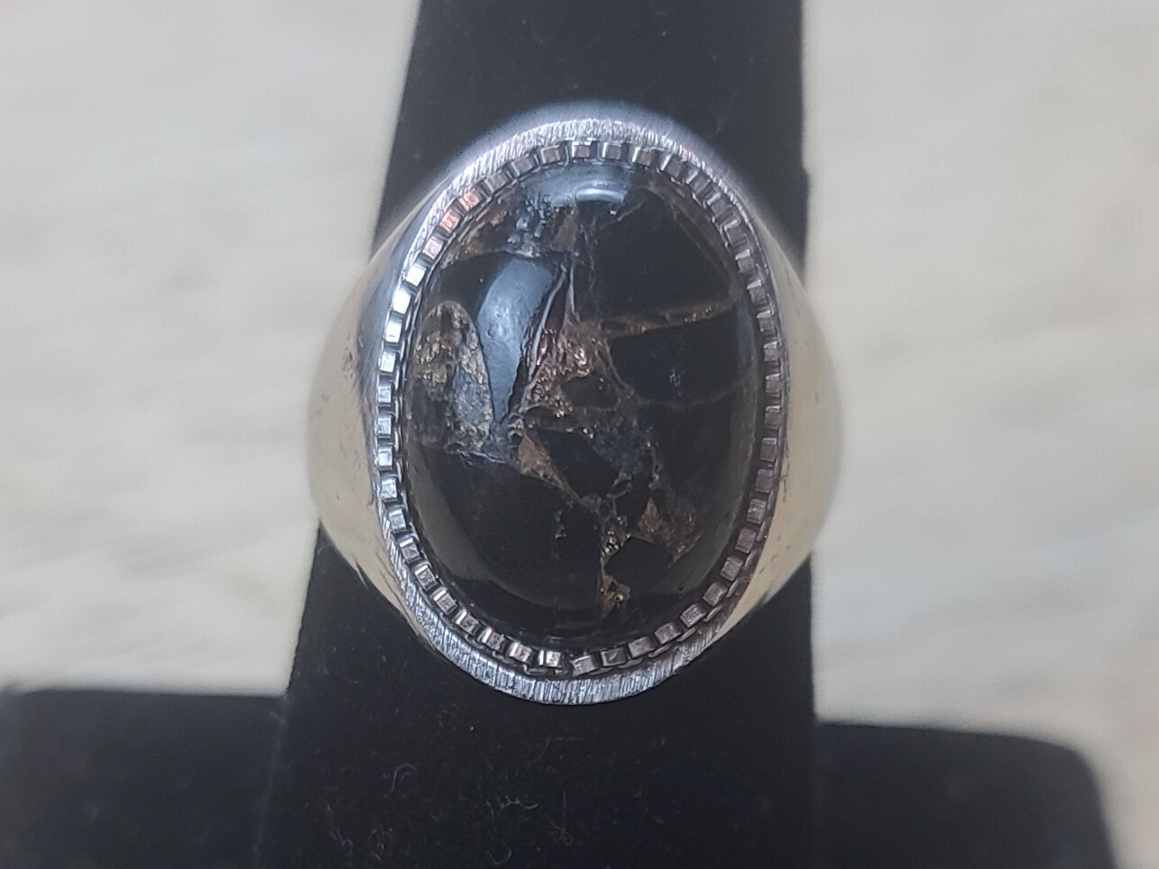 Southwestern Sterling 925 Solid Silver Natural Bl… - image 9