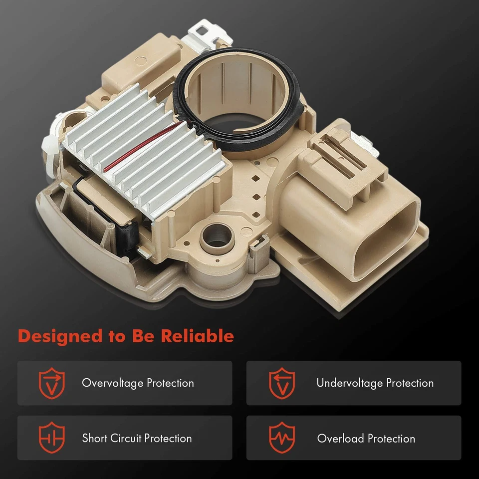 Regulador alternador PD para Mazda 3 2004-2009 5 RX-8 Protege5 Kia Sephia 1997 Foto 4 de 4