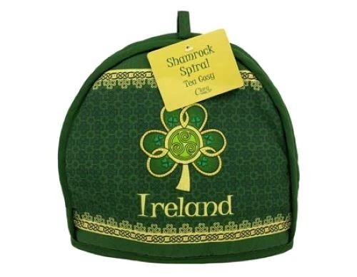 Royal Tara Cotton Tea Cosy Kitchenware Shamrock Design Irish Celtic Knots Symbol