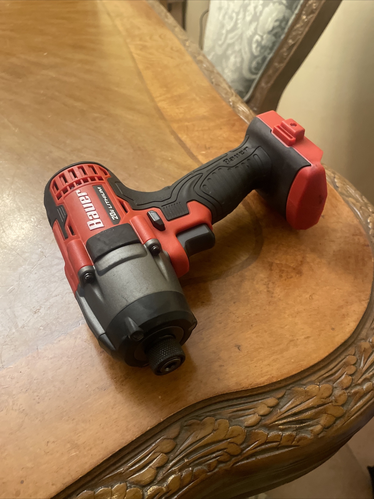🔥 Bauer 20V Brushless Cordless 1/4 in. Hex 3Speed Impact Driver TOOL