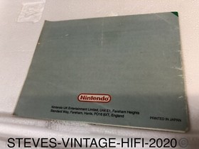 Mega Man 4 NES CARTRIDGE + MANUAL UK PAL ULTRA RARE (NES-4V-UKV) NEAR MINT L@@K!