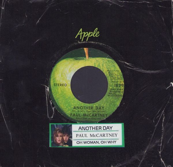 McCartney, Paul - Another Day Appl 1829 Vinyl 45 rpm Record | eBay