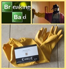 BREAKING BAD: Jesse Pinkman/Aaron Paul Gloves Sony COA