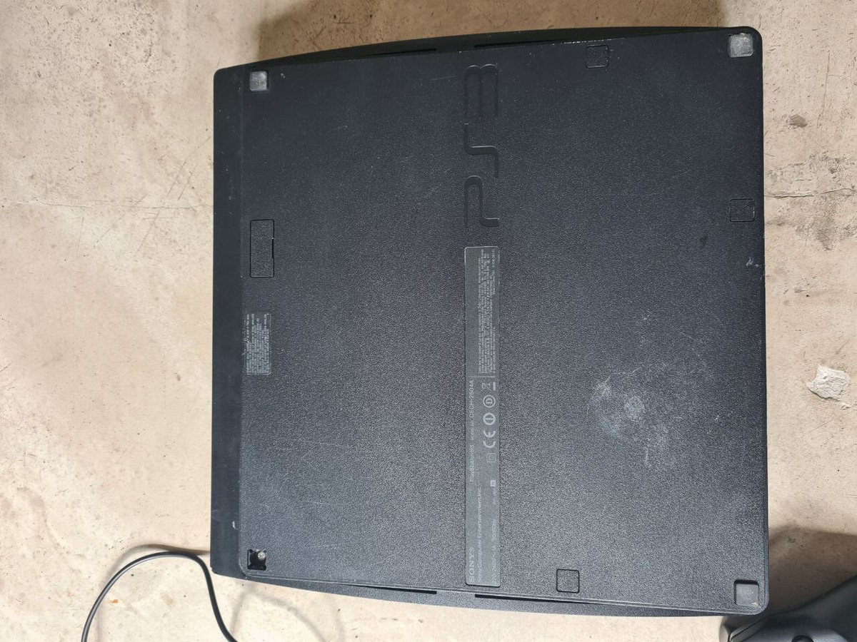Sony PlayStation 3 PS3 160GB Slim CECH-2504A Console +