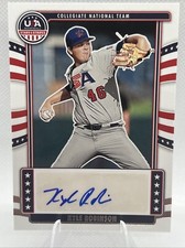 2024 PANINI STARS & STRIPES KYLE ROBINSON AUTO, USA National Team, NTS-KR