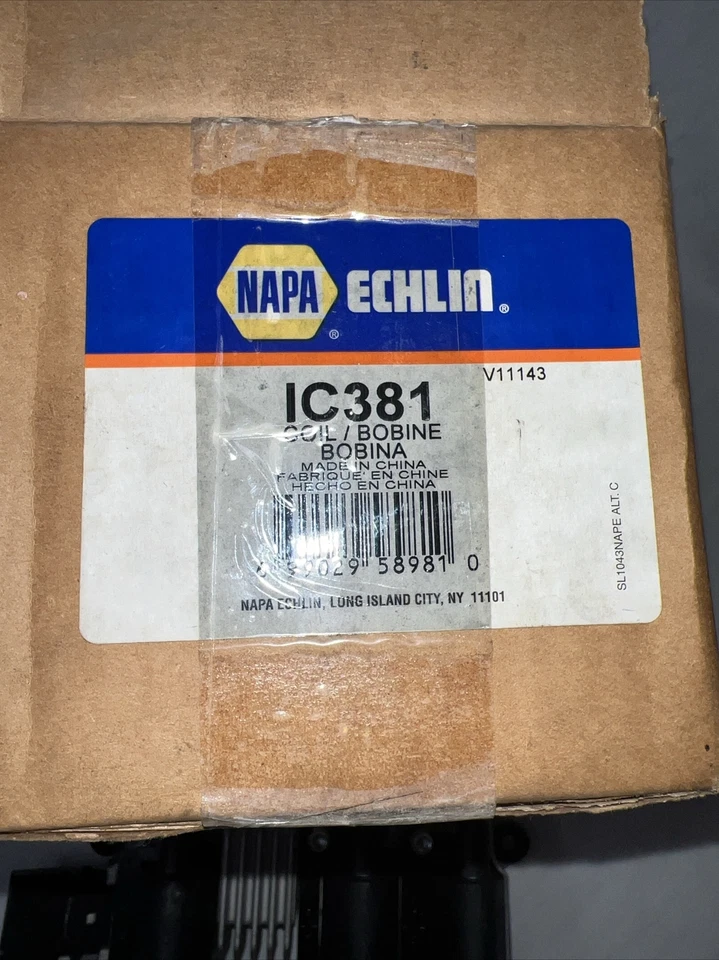 Катушка зажигания NAPA IC381 GN10409 для UF-256 IC381SB E881 C1171 C-684 - Изображение 2 из 4