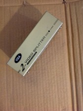 VGA PASSIVE TRANSMITTER SE-AVVGA-UTP OVER CAT5. No power supply unit 