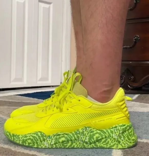 Puma rs cheap x gialle