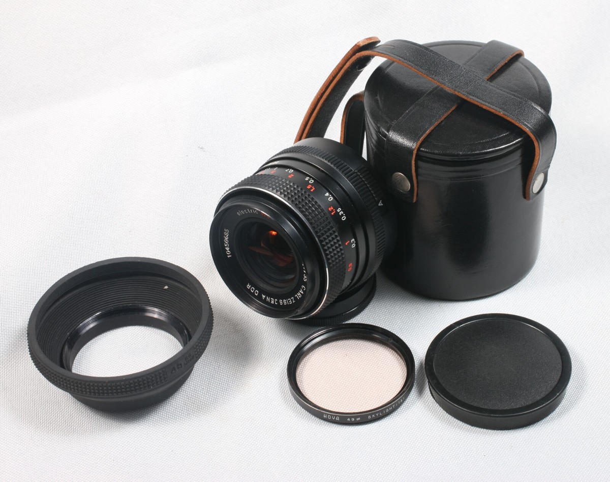 Carl Zeiss Jena MC Flektogon Electric 35mm f/2.4 Wide Angle