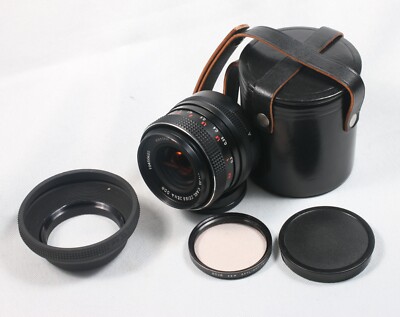 Carl Zeiss Jena MC Flektogon Electric 35mm f/2.4 Wide Angle Lens