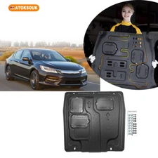 Engine Skid Plate For 2016-2017 Honda Accord Under Splash Shield Heavy Duty
