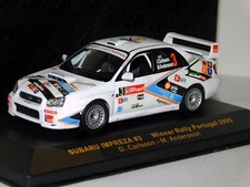 IXO Models Subaru Impreza Wrx N 3 Winner Rally Portugal 2005 1:43 RAM224