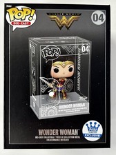 Funko Pop! Die-cast Wonder Woman #04 DC Comics Funko Shop Exclusive 2021