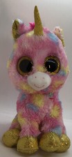 Ty Beanie Boos Fantasia The Unicorn 9 Inches