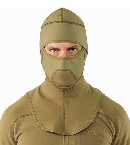 ARC'TERYX Balaclava SV Gen2 nuova con etichetta Arc’teryx Leaf Crocodile C WX taglia L XL
