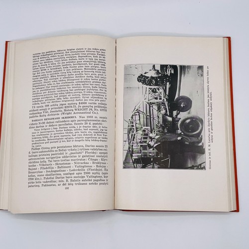 Vintage seltenes SPARNUOTI LIETUVAIAI Hardcover Buch DARIUS IR GIRENAS 1935 Litauisch - Bild 14 von 20