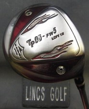 Japanese Kamui TP-05 FW 18° 5 Wood Regular Graphite Shaft Iomic Grip