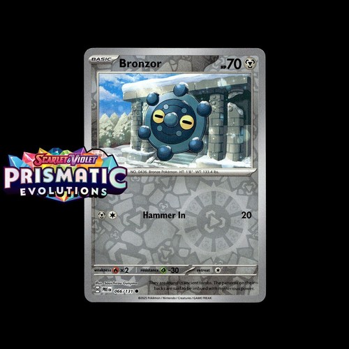 Pokemon Prismatic Evolutions: Choose Your Card! Reverse Holo/Holo EX Full Art NM - Picture 84 of 173
