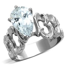 Anillo de Compromiso Boda y Matrimonio con Diamante Zirconia Para Mujeres Color