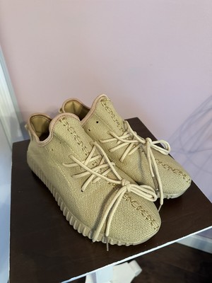 Adidas Yzy Boost Oxford Tan Size 7 NWOB
