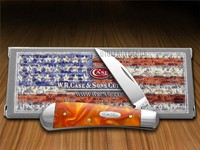 Case Xx Smooth Orange Synthetic Kirinite Sway Back Gent Pocket Knife Stainless on sale Case Xx Smooth Orange Synthetic Kirinite Sway Back Gent Pocket Knife Stainless on sale