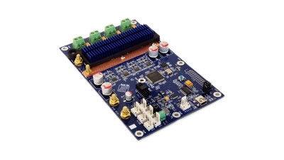 Raspberry Pi Addon Board, DC PWM Driver 24V, 4x 20A and Servo 6x 5A, USB, RS232