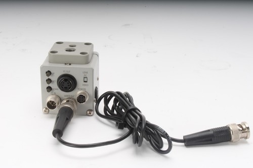 Hitachi KP-D20BU CCD Color Camera With Cable - No Lens - 第 4/4 張圖片