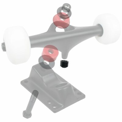 Pivot Cup Per Truck Skate Independent - Ricambio Per Assi, Confezione Da 2 Pezzi - Foto 8