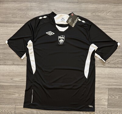 ASNL AS Nancy Lorraine 2010 2011 Third Football Jersey Shirt Umbro Size XL Black