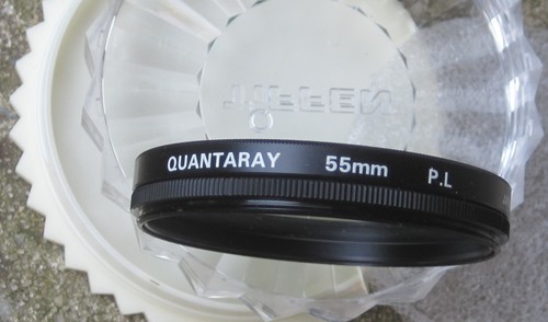 Quantaray lens screen 55 mm PL - Picture 6 of 8