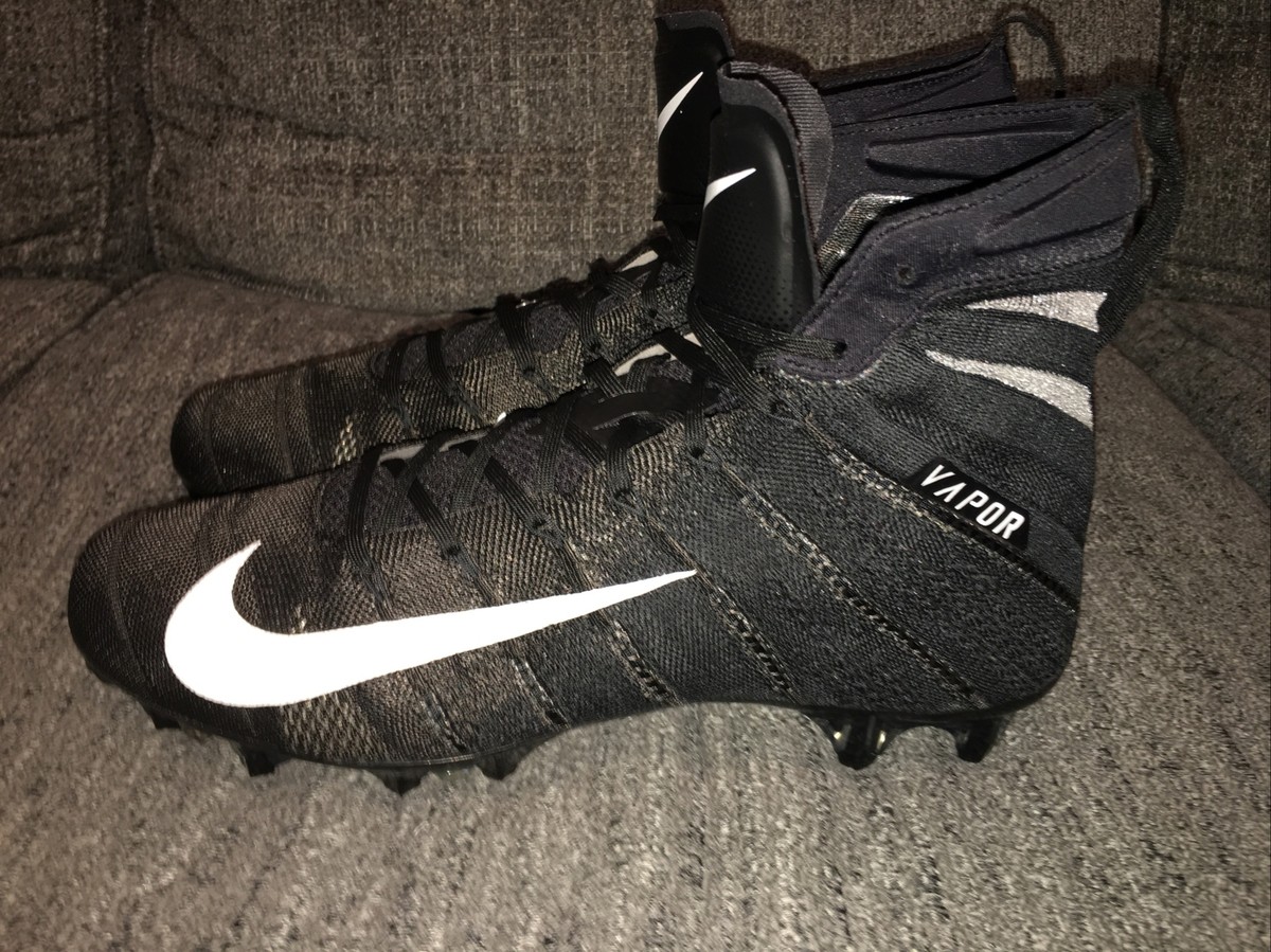 NEW Nike Vapor Untouchable 3 Elite Black Cleats (AO3006-010) Men\'s Size 13.5 NEW Nike Vapor Untouchable 3 Elite Black Cleats (AO3006-010  main image 3