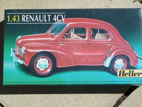 Maquette Heller Humbrol Renault 4CV - Neuve Sous Emballage