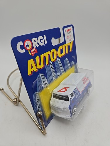 Corgi By Mattel- Hot Rod Custom Van - Team Racing (1994 Corgi Auto City) - Picture 2 of 4