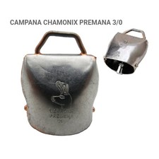 CAMPANA CAMPANACCIO CHAMONIX N 3/0 MUCCHE BOVINI VARRONE PREMANA