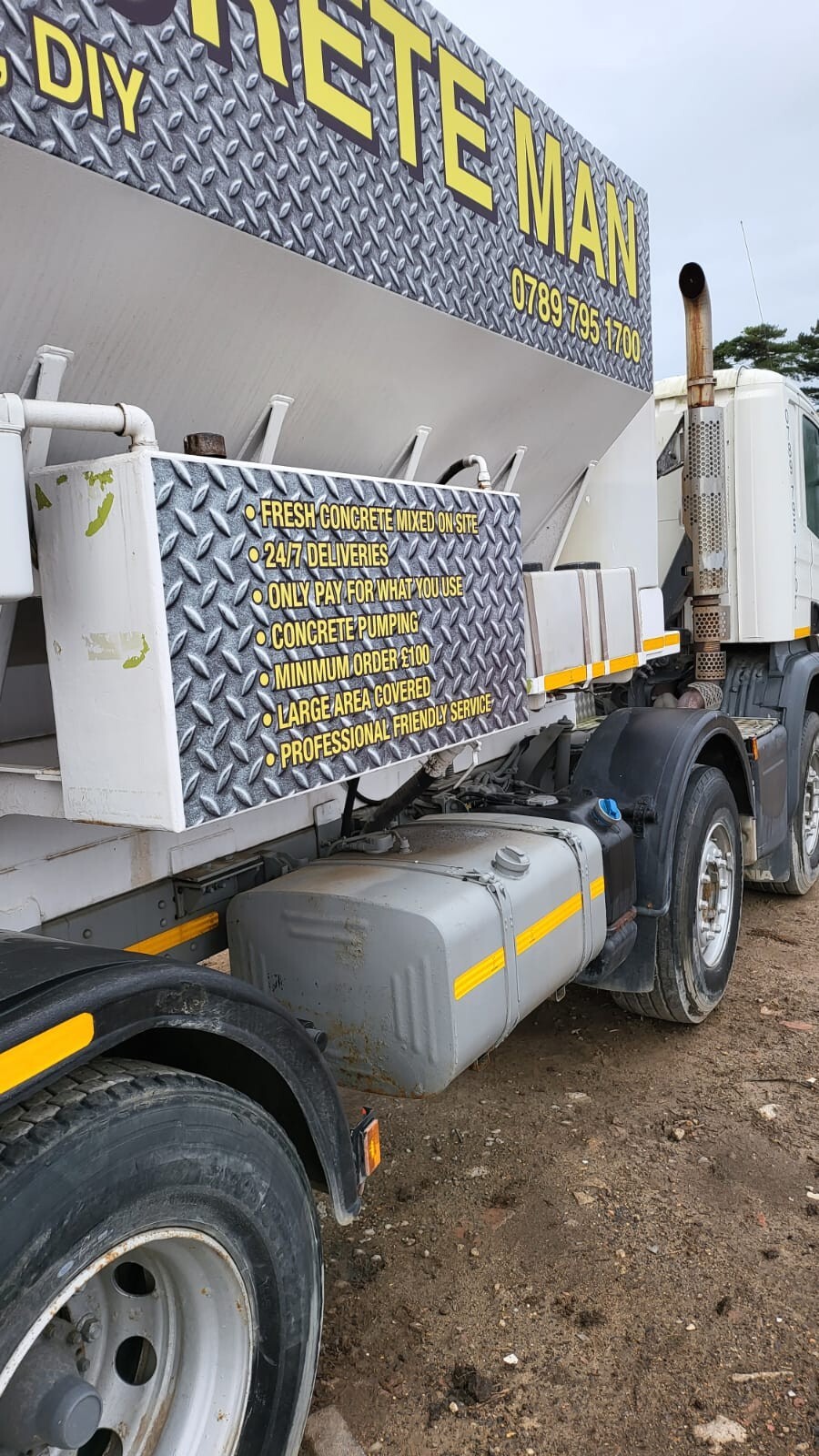 2014 Scania Volumetric Concrete Mixer eBay